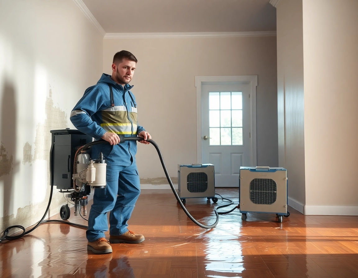 Water Damage Restoration Service in Shawsville